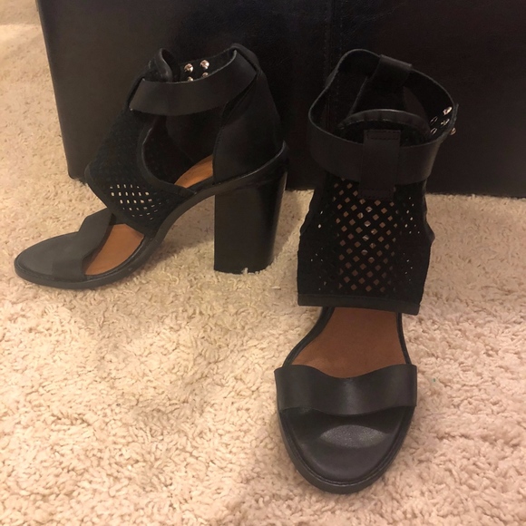 SixtySeven Lily Cutout Heeled Sandal - Picture 3 of 8